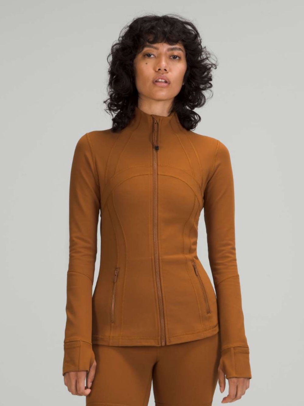 LULULEMON Define Jacket — Copper Brown